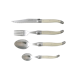����󡦥ͥ��� �饤�衼�롦���ȥ�꡼ ���ơ����ʥ���15/10 �����ܥ꡼<br>Jean Neron Laguioles Steak knife ivory