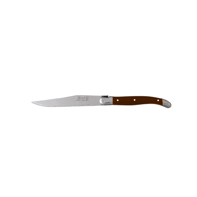 ����󡦥ͥ��� �饤�衼�롦���ȥ�꡼ ���ơ����ʥ���15/10 ���祳<br>Jean Neron Laguioles Steak knife chocolat