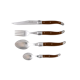 ����󡦥ͥ��� �饤�衼�롦���ȥ�꡼ ���ơ����ʥ���15/10 ���祳<br>Jean Neron Laguioles Steak knife chocolat