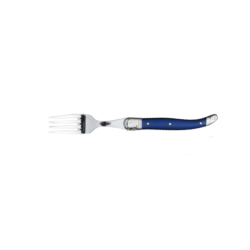 󡦥ͥ 饤衼롦ȥ꡼ ơ֥ե 15/10 ե֥롼<br>Jean Neron Laguioles Table folk French Blue