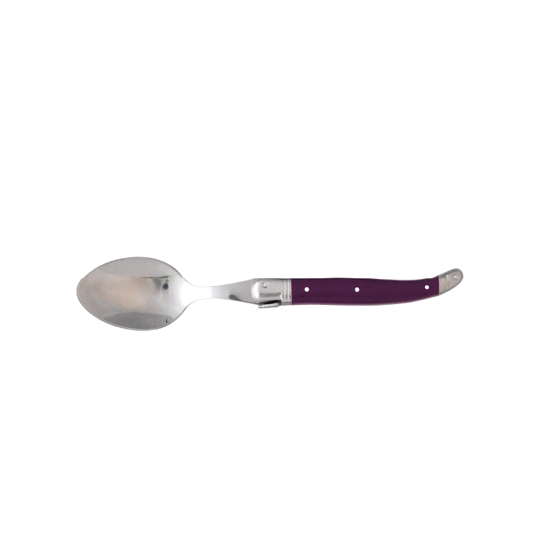 󡦥ͥ 饤衼롦ȥ꡼ ơ֥륹ס15/10 ٥른<br>Jean Neron Laguioles Table spoon aubergine<br>