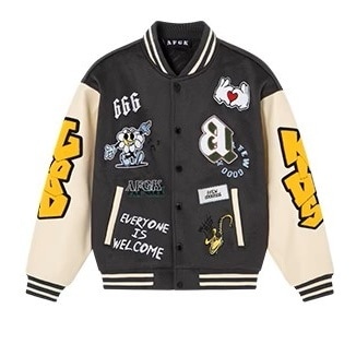 everyone varsity jacket XL スタジャン everyone スタジャン varsity jacket XL