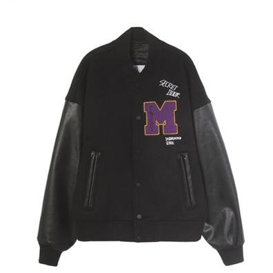 MEDM アイコニック スタジャン 2019FW ベースボールジャケット｜MIRISE
