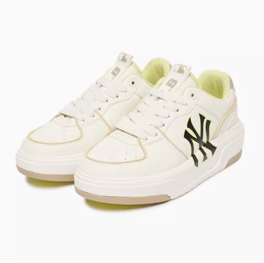 日本未入荷☆MLB KOREA☆CHUNKY LINER ロゴ スニーカー MLB Korea CHUNKY LINER ローカット 厚底スニーカー 3ASXCA12N