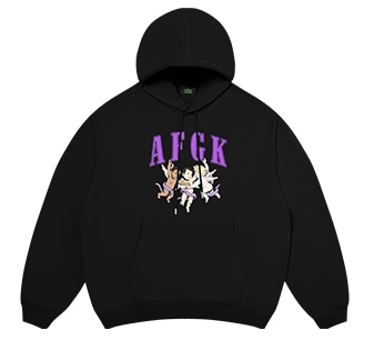 AFGK スリーエンジェル ロゴ パーカー フーディ｜MIRISE(ミライズ)公式通販