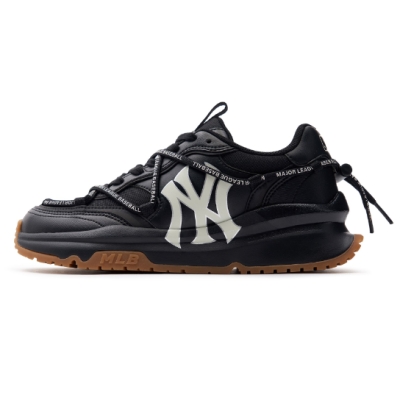 ★送料・関税込★MLB★CHUNKY RUNNER★スニーカー★ MLB Unisex Chunky Runner SL Shoes NY Yankees Gray | Comfort