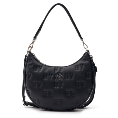 MLB Korea CLASSIC MONOGRAM EMBO CROSS HOBO BAG エンボス