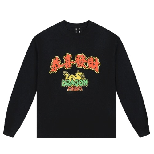 MEDM 2024SS 辰年限定 ロングスリーブTシャツ｜MIRISE(ミライズ)公式通販