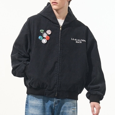 MENES ANTIDOTE Jacket Lサイズ Menes ANTIDOTE MA-1 Bomber Jaket L