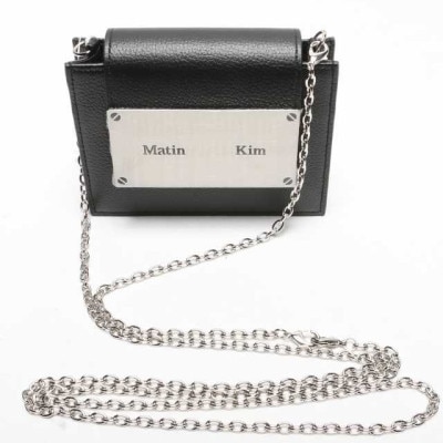【MATIN KIM】★関税込★アコーディオンミニバッグ 国内完売 MATIN KIM ACCORDION MINI BAG アコーディオン ミニ