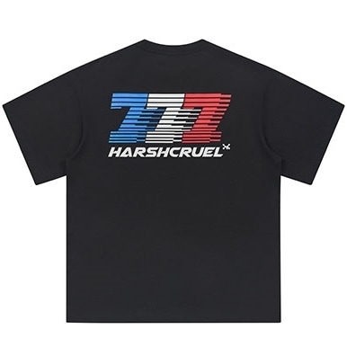 国内発/日本未入荷☆HARSH AND CRUEL☆ロゴ 植物 パーカー☆ 国内発/日本未入荷☆HARSH AND CRUEL☆プルオーバー パーカー