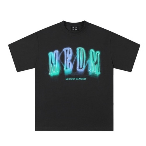★MEDM★ ロゴ カジュアル カラフルネオン 半袖Tシャツ/送料込 000000000493_3_2PCHK9z.jpg