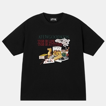 AFGK 2024SS カジノグッズ Tシャツ｜MIRISE(ミライズ)公式通販