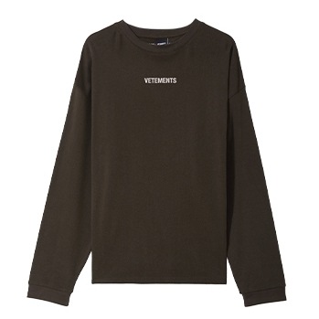 VETEMENTS 2023SS ベーシック ロングスリーブ Tシャツ 63550301