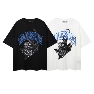 TRAPSTAR Tシャツ2色展開 Trapstar セットアップ Tシャツ / ショートパンツ 2色展開