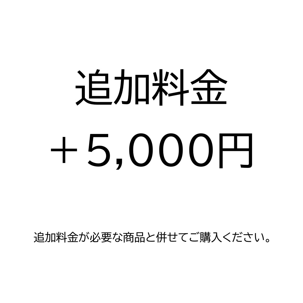 追加料金+5000円｜MIRISE(ミライズ)公式通販