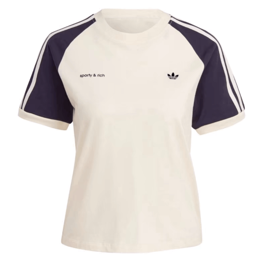 In5251 国内完売 adidas × sporty&rich 3-STRIPES SLIM TEE スリーストライプ Tシャツ IN5251 ...