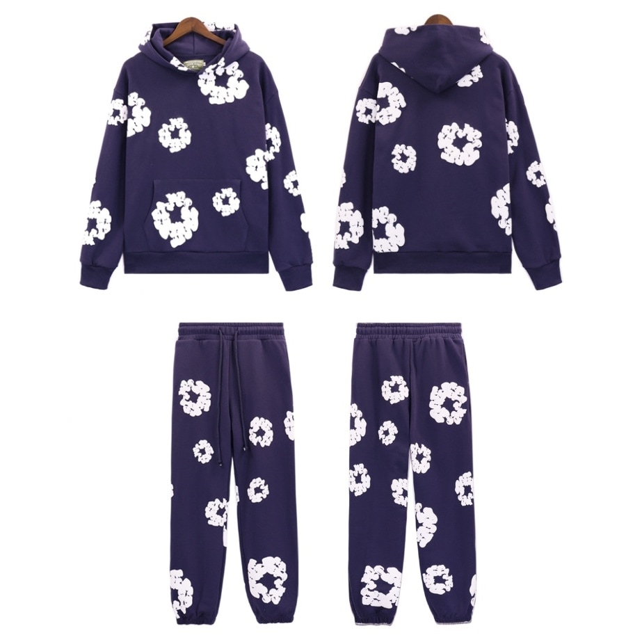 Denim Tears セットアップ コットン フーディ & スウェット Denim Tears セットアップ コットン フーディ & スウェット