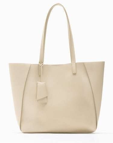ZARA トートバッグ ガバッと入って最高！【ZARA】便利 & オシャレな「大容量バッグ