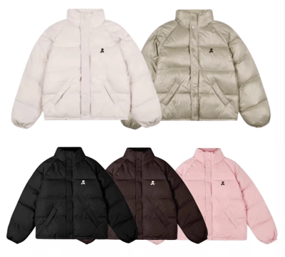 Rest&Recreation ダウンジャケット (全5色) (W)RR OVERSIZED
