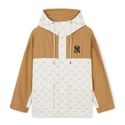 MLB Korea マウンテンパーカー Jacquard Dia Monogram
