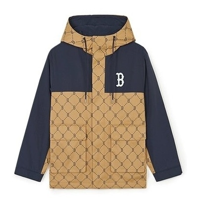 MLB Korea マウンテンパーカー Jacquard Dia Monogram