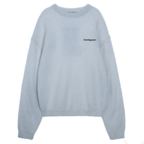 f*r様 rihka ニット mohair knit coussinet 松田未 rihka モヘア ニット - メルカリ