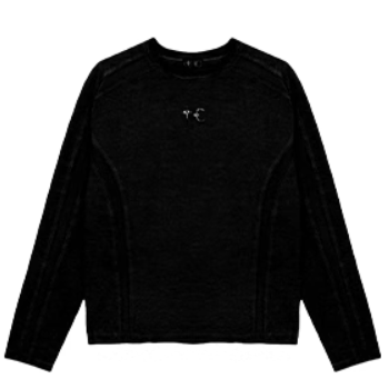 Thug Club ロゴ Tシャツ Turtle Mesh Sleeve T-shirt｜MIRISE(ミライズ