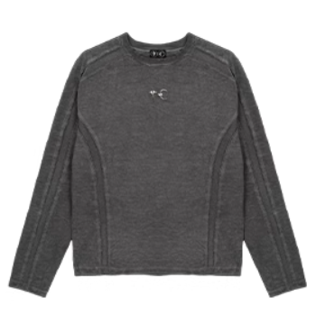 THUG CLUB Turtle Mesh Sleeve ロンt Thug Club ロゴ Tシャツ Turtle Mesh Sleeve T-shirt｜MIRISE(ミライズ