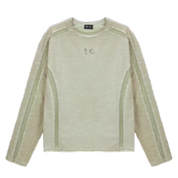 THUG CLUB Turtle Mesh Sleeve ロンt Thug Club ロゴ Tシャツ Turtle Mesh Sleeve T-shirt｜MIRISE(ミライズ