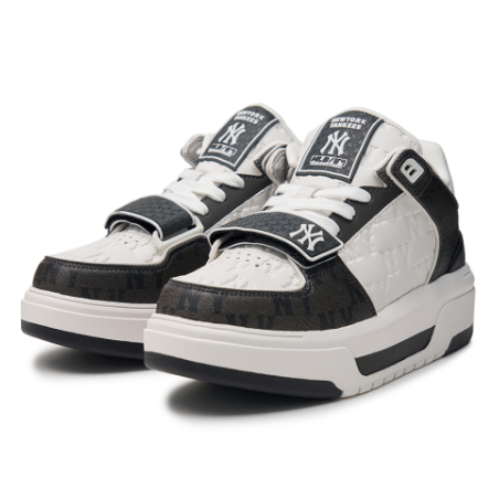 MLB Korea 厚底スニーカー CHUNKY LINER MID CLASSIC MONO