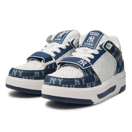 MLB Korea 厚底スニーカー CHUNKY LINER MID CLASSIC MONO