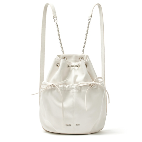 バックパック・リュック Matin Kim DRAW STRING RIBBON BACK PACK 4BNY589 MATIN KIM リュックサック バックパック DRAW STRING RIBBON