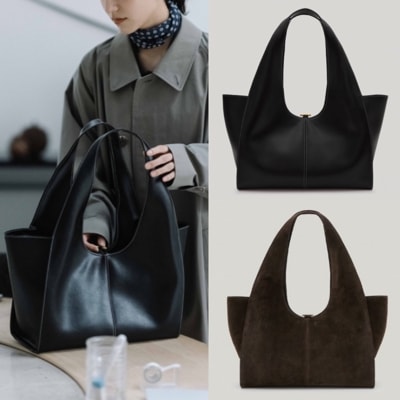 lumen ハンドバッグ パヴェトートバッグ PAVE PETIT BAG (SOFT BLACK) | Atelier de LUMEN