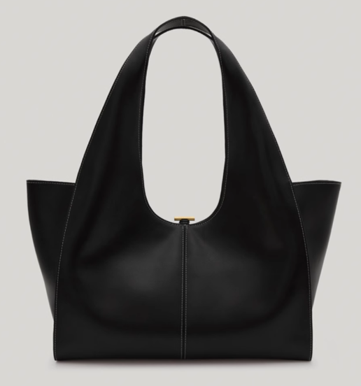 LUMEN PANIER GRAND BAG ブラック　牛革【超美品】 Atelier de LUMEN】 Panier Grand Bag ☆送料・関税込☆ (LUMEN/トート