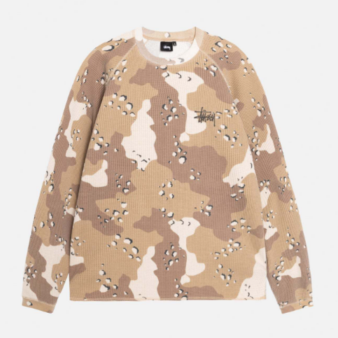 stussy 迷彩 サーマル Stussy ステューシー サーマル Tシャツ｜MIRISE(ミライズ)公式通販