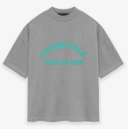 FOG] Fear Of God Essentials 半袖Tシャツ Jersey Crewneck Tee