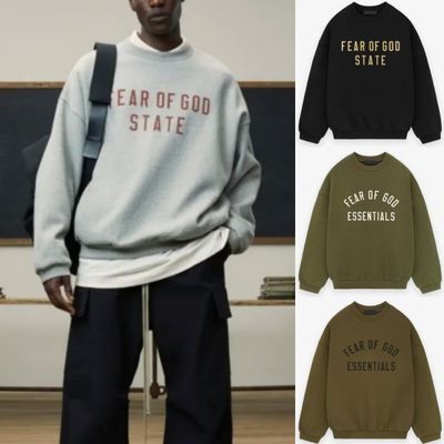 FOG] Fear Of God Essentials スウェット 24FW Fleece Crewneck