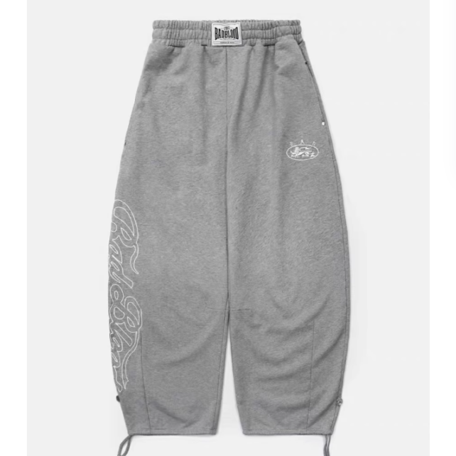 BADBLOOD スウェットパンツ (4色) Mystic Capsule 2 Way Curved Jogger