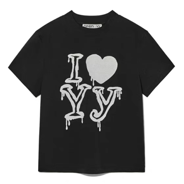 ME:I クロップドTシャツ クロップドTシャツ – LAPONE STORE