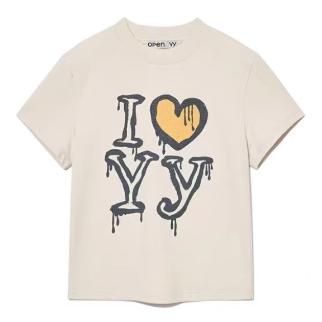 ME:I クロップドTシャツ ME:I/クロップドTシャツ/アリーナツアー クロップドTシャツ