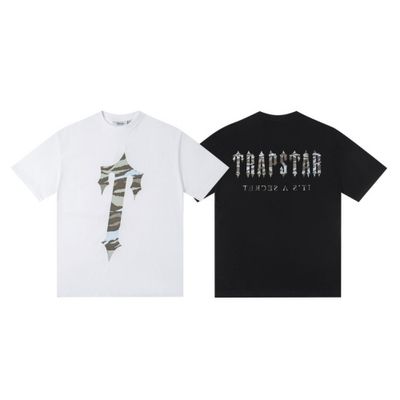 【国内未発売】*Trapstar London* アイアンゲート Tシャツ Trapstar London Tシャツ 2024SS Camouflage IRONGATE TEE T86