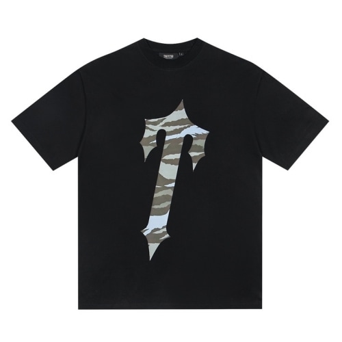Trapstar London Tシャツ 2024SS Camouflage IRONGATE TEE T86