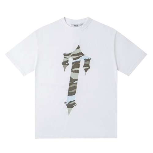 Trapstar London Tシャツ 2024SS Camouflage IRONGATE TEE T86