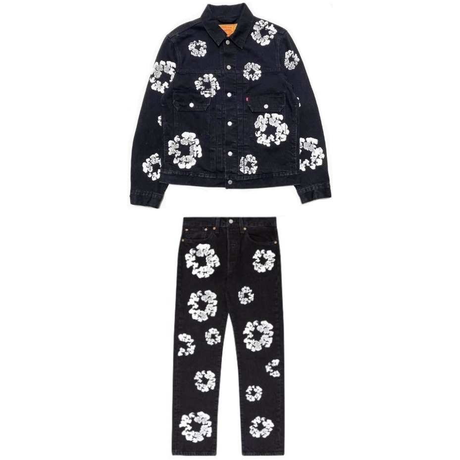 Denim Tears x Levi's セットアップ デニムジャケット