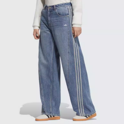 adidas originals リラックス デニムパンツ LOOSE DENIM PANTS JN0726