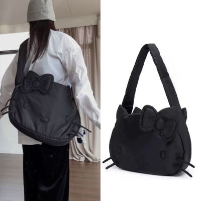 MATTER MAKERS KITTY レッド　トートバッグ　ショルダーバッグ 0000000008113_EnZIz3J.jpg
