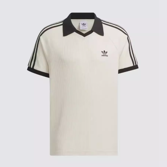 新品XS⭐️adidas ワッフル ショートスリーブ ポロシャツ ブラック×白 adidas WAFFLE SHORT SLEEVE POLO | atmos（アトモス） 公式