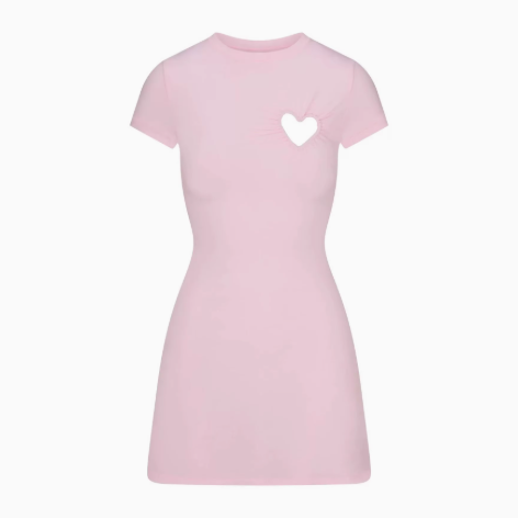 SKIMS スキムズ ロゼ着用 ハートミニドレス｜MIRISE(ミライズ