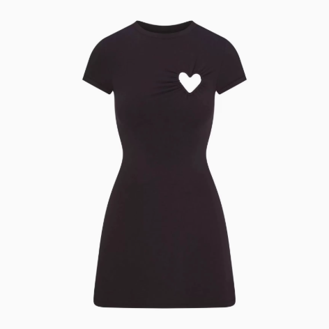 SKIMS スキムズ ロゼ着用 ハートミニドレス｜MIRISE(ミライズ